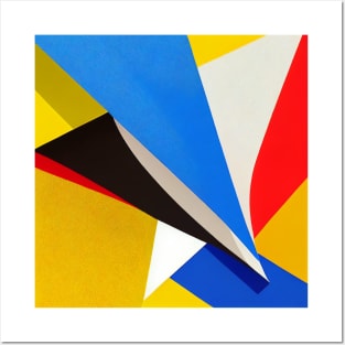 Abstract painting in the style of Ellsworth Kelly Posters and Art
